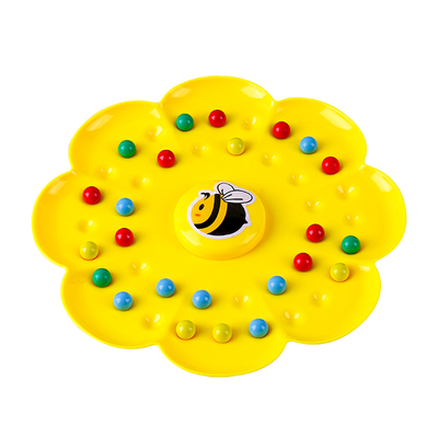 小蜜蜂采蜜磁性珠儿童钓鱼玩具