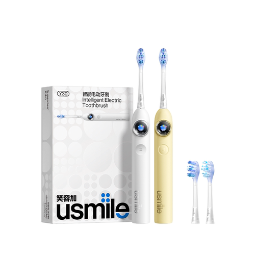 笑容加usmile电动牙刷成人男女情侣款全自动智能微生日礼物盒Y30S