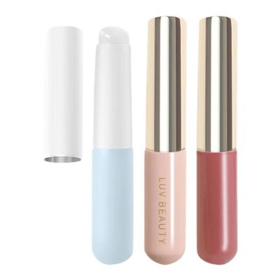 爱物极物带盖硅胶唇刷唇部晕染刷