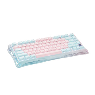 重力星球破茧机械键盘无线高颜值键盘电竞游戏专用键盘女生办公