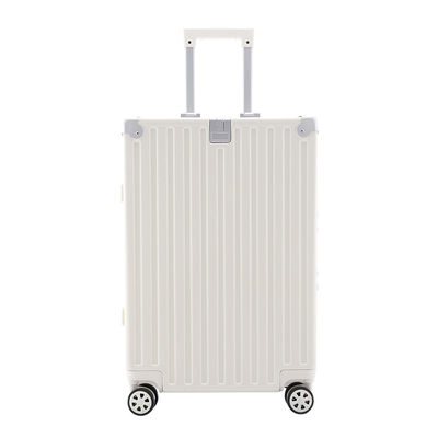 高颜值行李箱20寸女pc材质拉杆箱