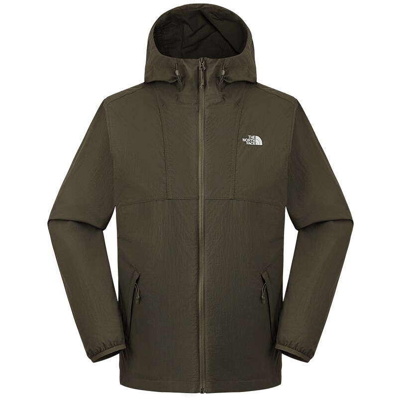 北面UPF防晒皮肤衣外套男户外多效衣防泼水TheNorthFace|8EZY
