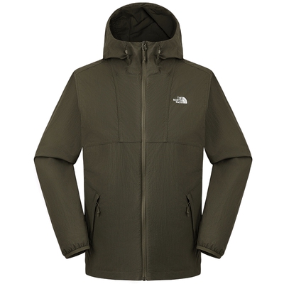 北面UPF防晒皮肤衣外套男户外多效衣防泼水TheNorthFace|8EZY