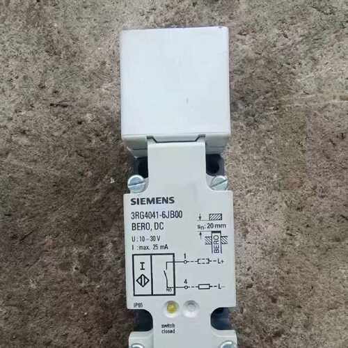 【请询价】德国接近开关3RG4041-6J00包装盒没有了