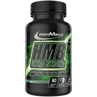 ironmaxx艾德迈HMB增肌耐力健身补剂非肌酸氮泵支链氨基酸bcaa