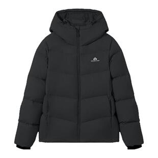 拓路者【雪豹女款】鹅绒服女冬季潮流时尚百搭户外保暖连帽羽绒