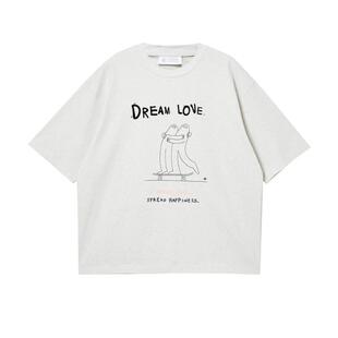 tq区绫致杰克琼斯春夏胶印图案刺绣纯棉舒适休闲短袖T恤男