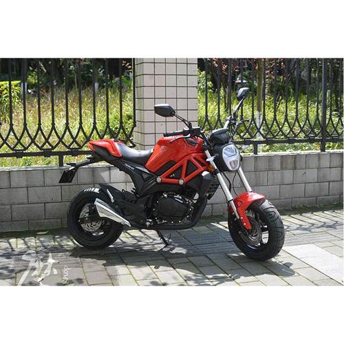 银钢国四电喷小怪兽摩托YG150-23A原厂前后左右脚蹬搁脚踏板总成