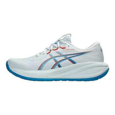 Asics/亚瑟士CUMULUS 28男子跑步鞋缓震舒适C28透气马拉松运动鞋