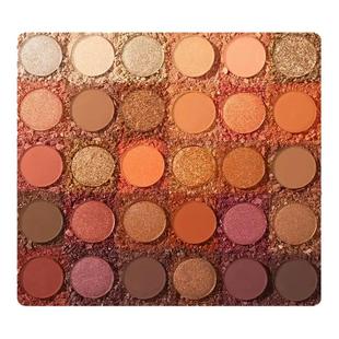 COLOURPOP（美国）烟熏哑光大地色Smokin' Hot彩妆眼影盘新手眼影