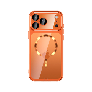 【相机按键全包】适用苹果17ProMax手机壳透明磁吸iPhone17pro自带镜头膜一体防尘塞防摔软壳pm高级感保护套