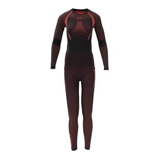 UTO炭芯加厚户外运动滑雪速干衣秋冬男登山徒步女保暖内衣套装