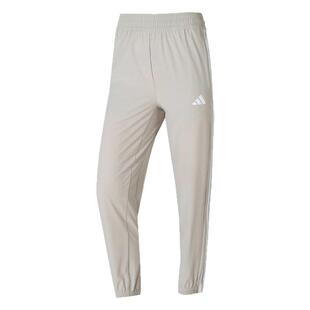 Adidas阿迪达斯女裤2025春季新款 TE 3S WOVEN PT 运动长裤JD6522