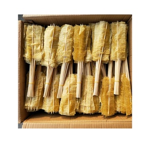 烤豆皮串600串夺命豆皮山东烧烤