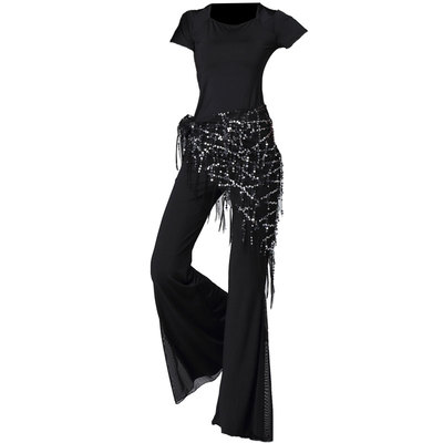 服装新款初学者性感显瘦肚皮舞