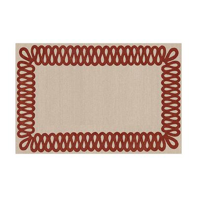 ccf双层现代风可机洗地毯