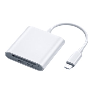 相机ccd读卡器能适sd卡尼康适用苹果16/15/14索尼佳能r50富士口传输tf内存OTG转换器安卓type头照片传手机cf