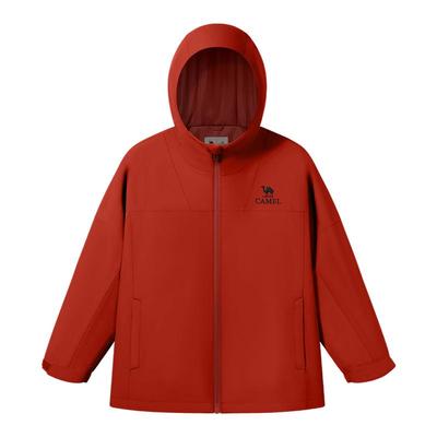 小骆驼儿童冲锋衣三合一防风防水