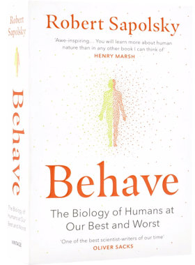现货 行为暴力竞争利他 人类行为背后的生物学 Behave 英文原版 The Biology of Humans罗伯特·萨波斯基 Robert M Sapolsky