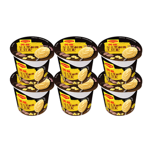 【雀巢出品】maggi美极土豆泥35g*6即食速食早餐冲泡土豆泥饱腹u