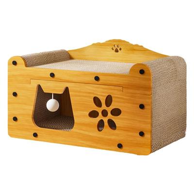 猫抓板窝四季通用耐磨不掉屑