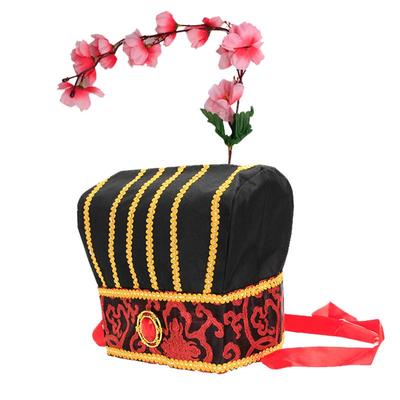 接亲堵门游戏诸葛帽吃糖道具