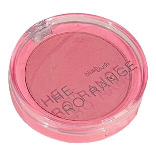 橄榄皮：人生易如反掌 新品少女腮红pw04蓬蓬冰粉蜜瓜智性粉腮紫