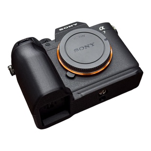 适用索尼A7M5相机一体设计手柄底  a7v微单轻量手柄Alpha7V全画幅