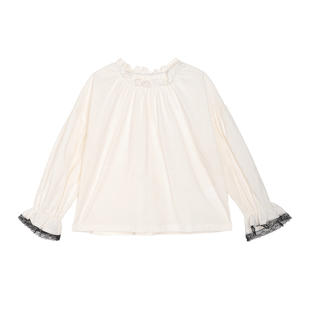 小O宝童装 女宝宝森系连衣裙2026春装新款女童小香风高级感公主裙