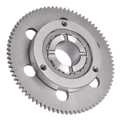 适用雅马哈XT600 660 YFM700R越野车超越离合器本体启动珠启动盘