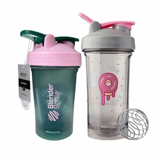 美国BlenderBottle 经典蛋白粉摇摇杯运动水杯健身杯奶昔杯带刻度