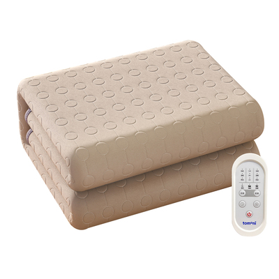 TOMONI高端奢华双绒面电热毯