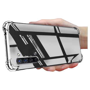 适用oppo reno3手机壳RENO3PRO软透明气囊Reno防摔男新款女硅胶软壳全包加厚保护壳