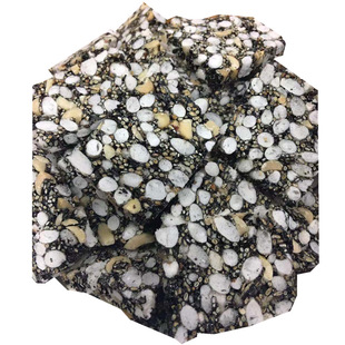 东阳特产手工农家糖黑白芝麻花生糯米酥糖小片传统吃糕点休闲零食