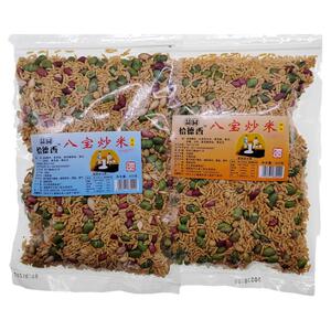 哈德香湖南平江特产八宝炒米
