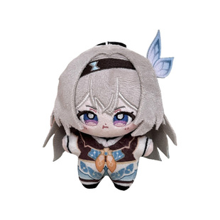 崩坏星穹铁道流萤黑天鹅大黑塔海星体娃娃崩铁知更鸟玩偶挂件公仔