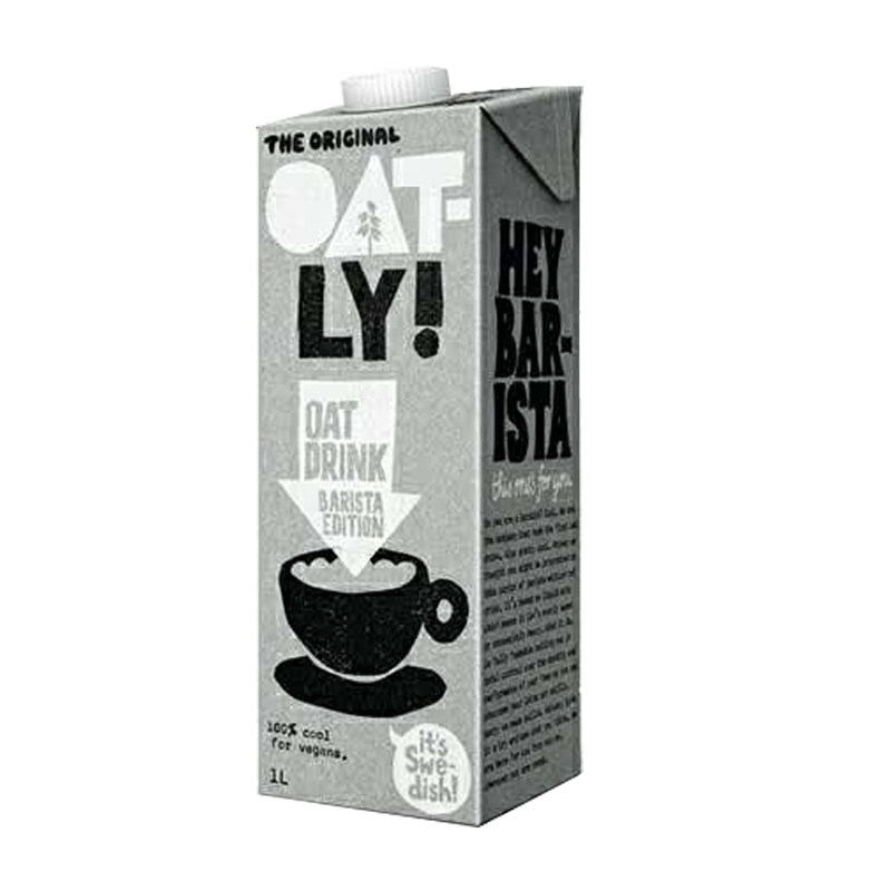 【1L*6盒】OATLY咖啡大师燕麦奶oatly奶咖啡大师燕麦饮植物奶拿铁