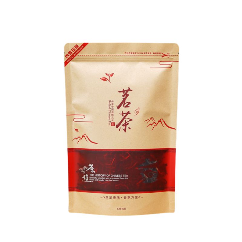 通用茗茶自封包装袋茶叶密封袋子