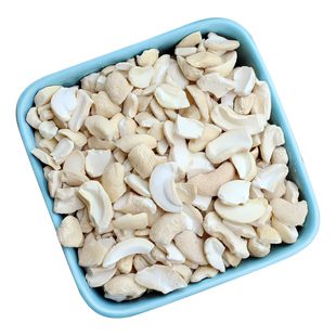 餐饮专用坚果腰果碎仁半片原味生熟腰果仁烘培糕点酸奶冰淇淋原料