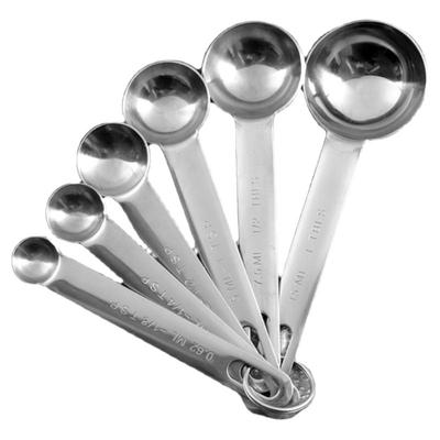 不锈钢量勺盐勺计量家用2g定量勺限盐勺克数勺烘培厨房刻度控盐勺