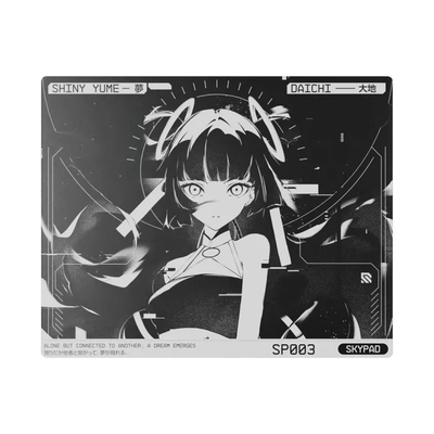 斯凯派SkyPAD3.0钢化玻璃鼠标垫
