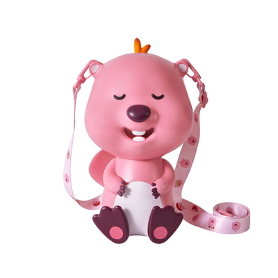 loopy瑞幸联名造型水杯正版