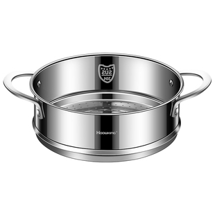 蒸屉304不锈钢蒸笼蒸格家用蒸饭神器蒸米饭专用蒸锅篦子蒸架蒸盘