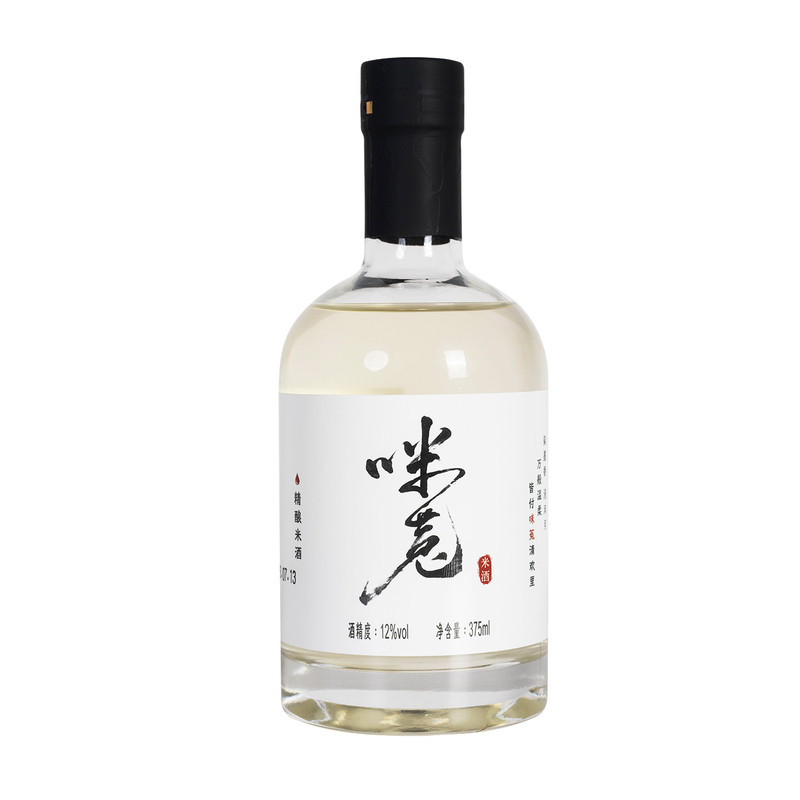 咪菟12度精酿米酒低度微醺