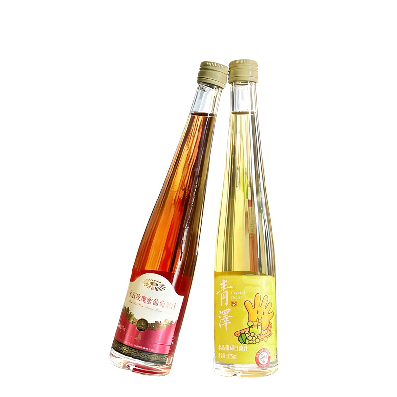 弥勒长石酒庄水晶玫瑰蜜葡萄果汁