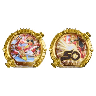 同好会定金 万代 DX 头号战队豪兽者 战队戒指 50周年完全套