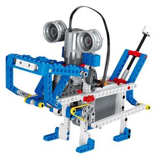 儿童积木9686可编程机器人电机电动机械齿轮拼装益智玩具适用乐高