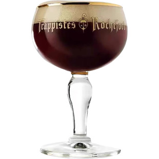 正品水晶比利时罗斯福圣杯修道院啤酒杯Rochefort各国精酿啤酒杯