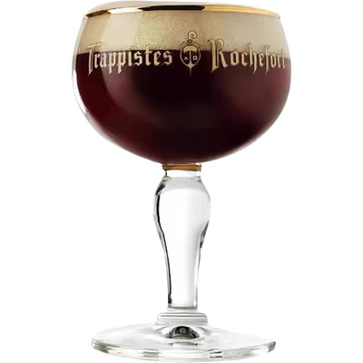 正品进口比利时罗斯福修道院酒杯