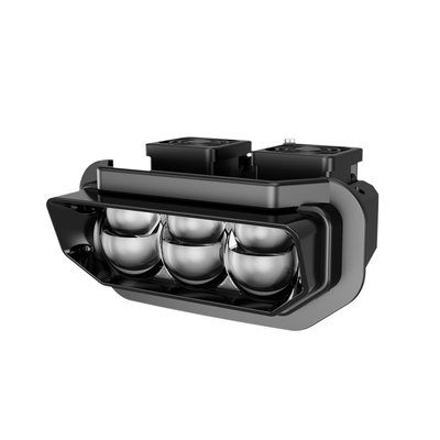 小牛FX系列透镜矩阵大灯无损安装